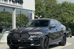 BMW X6 (19 on) xDrive40d MHT M Sport Step Auto 5d For Sale - GC Motors, Harrogate