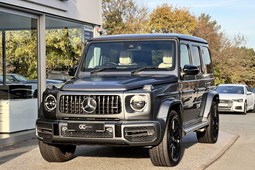Mercedes-AMG G-Class SUV (18 on) G 63 AMG Speedshift Plus 9G-Tronic auto 5d For Sale - GC Motors, Harrogate