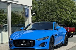 Jaguar F-Type Coupe (14-24) 2.0 P300 Reims Edition 2dr Auto For Sale - GC Motors, Harrogate