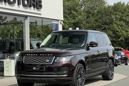 Land Rover Range Rover (13-21) Autobiography 4.4 SDV8 auto (10/2017 on) 4d For Sale - GC Motors, Harrogate