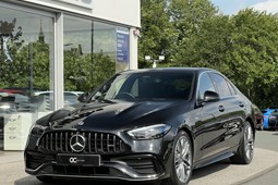 Mercedes-AMG C-Class Saloon (22 on) C43 4Matic Premium 4dr 9G-Tronic For Sale - GC Motors, Harrogate