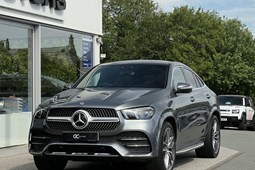 Mercedes-Benz GLE SUV (19 on) GLE 350 de 4Matic AMG Line 5 seats 9G-Tronic auto 5d For Sale - GC Motors, Harrogate