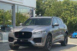 Jaguar F-Pace (16-24) Chequered Flag 2.0 Litre Turbocharged Diesel 180PS AWD auto 5d For Sale - GC Motors, Harrogate