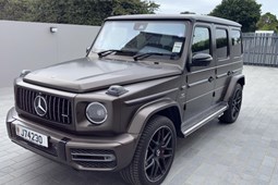 Mercedes-AMG G-Class SUV (18 on) G 63 AMG Speedshift Plus 9G-Tronic auto 5d For Sale - GC Motors, Harrogate