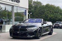 BMW 8-Series Convertible (19 on) M8 Competition M Steptronic auto 2d For Sale - GC Motors, Harrogate