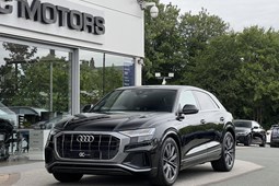Audi Q8 SUV (18 on) 50 TDI Quattro Black Edition 5dr Tiptronic For Sale - GC Motors, Harrogate