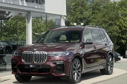 BMW X7 SUV (19 on) xDrive40d MHT M Sport Step Auto 5d For Sale - GC Motors, Harrogate