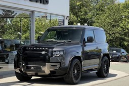 Land Rover Defender 90 (20 on) 90 X P400 AWD auto 3d For Sale - GC Motors, Harrogate