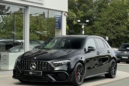 Mercedes-AMG A 45 Hatchback (19 on) A45 S 4Matic+ Plus 5dr Auto For Sale - GC Motors, Harrogate