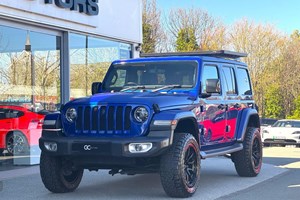 Jeep Wrangler Unlimited 4x4 (18-23) Sahara 2.2 MultiJet II 200hp 4x4 auto 4d For Sale - GC Motors, Harrogate