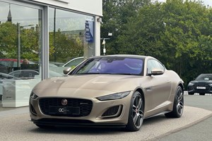 Jaguar F-Type Coupe (14-24) R-Dynamic P450 RWD auto 2d For Sale - GC Motors, Harrogate