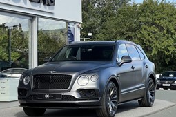 Bentley Bentayga SUV (16 on) V8 auto 5d For Sale - GC Motors, Harrogate