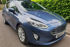 Ford Fiesta Hatchback (17-23) 1.0 EcoBoost Hybrid mHEV 125 Titanium 5d For Sale - Charltons of Boroughbridge, York