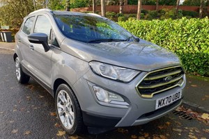 Ford EcoSport (14 on) Titanium 1.5 Ford EcoBlue 100PS 5d For Sale - Charltons of Boroughbridge, York