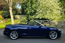 Audi A5 Cabriolet (17-22) S Line 40 TFSI 190PS S Tronic auto (1-/18-) 2d For Sale - Charltons of Boroughbridge, York