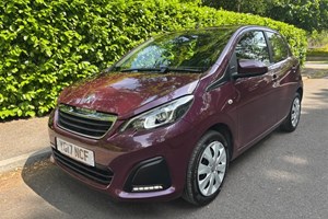 Peugeot 108 (14-22) 1.0 Active 5d For Sale - Charltons of Boroughbridge, York