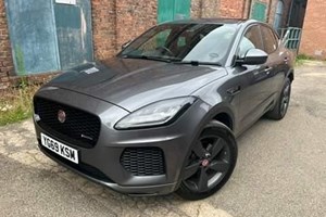 Jaguar E-Pace SUV (17 on) Chequered Flag D150 AWD auto 5d For Sale - Autopoint York, York