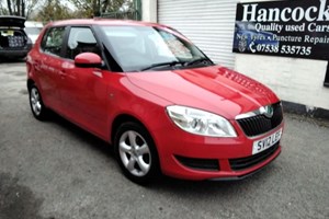 Skoda Fabia Hatchback (07-14) 1.4 MPI SE 5d For Sale - Hancock Cars, Sheffield