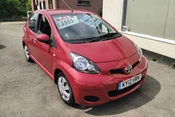 Toyota Aygo (05-14) 1.0 VVT-i Ice 5d For Sale - Hancock Cars, Sheffield