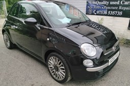 Fiat 500 Hatchback (08-24) 1.2 Cult 3d For Sale - Hancock Cars, Sheffield