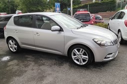 Kia Ceed Hatchback (07-12) 1.6 CRDi 4 5d For Sale - Hancock Cars, Sheffield