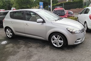 Kia Ceed Hatchback (07-12) 1.6 CRDi 4 5d For Sale - Hancock Cars, Sheffield