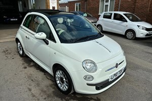 Fiat 500 C (09-24) 1.2 Lounge (Start Stop) 2d For Sale - Leas Garage, Boston