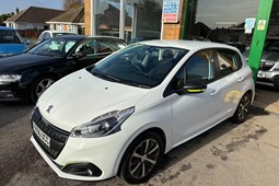 Peugeot 208 Hatchback (12-19) Active Design Lime Yellow 1.2 PureTech 82 5d For Sale - Leas Garage, Boston