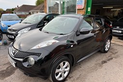 Nissan Juke SUV (10-19) 1.6 Acenta 5d For Sale - Leas Garage, Boston