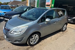Vauxhall Meriva (10-17) 1.4i 16V SE 5d For Sale - Leas Garage, Boston