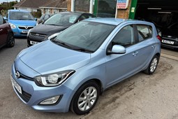 Hyundai i20 Hatchback (09-14) 1.2 Active 5d For Sale - Leas Garage, Boston