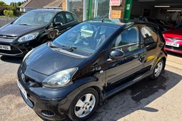 Toyota Aygo (05-14) 1.0 VVT-i Black (09) 5d For Sale - Leas Garage, Boston