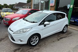 Ford Fiesta (08-17) 1.4 TDCi (70bhp) Zetec 5d For Sale - Leas Garage, Boston