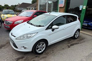 Ford Fiesta (08-17) 1.4 TDCi (70bhp) Zetec 5d For Sale - Leas Garage, Boston