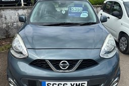 Nissan Micra Hatchback (10-17) 1.2 Acenta (09/13-) 5d For Sale - Peter Milnes Motors Ltd, Filey