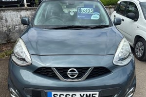 Nissan Micra Hatchback (10-17) 1.2 Acenta (09/13-) 5d For Sale - Peter Milnes Motors Ltd, Filey