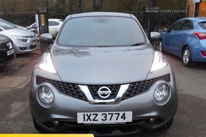 Nissan Juke SUV (10-19) 1.5 dCi Tekna (06/14-) 5d For Sale - Chana Car Centre, Coventry