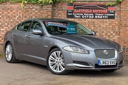 Jaguar XF Saloon (08-15) 2.2d (200bhp) Portfolio 4d Auto For Sale - Eastfield Motors, Peterborough