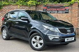 Kia Sportage (10-16) 1.7 CRDi 2 5d For Sale - Eastfield Motors, Peterborough