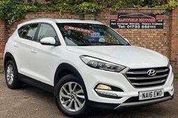 Hyundai Tucson (15-20) 1.7 CRDi Blue Drive SE Nav 2WD 5d For Sale - Eastfield Motors, Peterborough