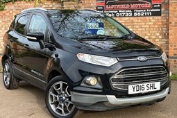 Ford EcoSport (14 on) 1.5 TDCi (95bhp) Titanium (17in) 5d For Sale - Eastfield Motors, Peterborough