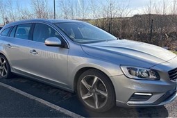 Volvo V60 (10-18) D4 (190bhp) R DESIGN Lux Nav 5d For Sale - Eastfield Motors, Peterborough