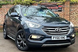 Hyundai Santa Fe (12-18) Team Wiggins Edition (7 Seat) 2.2 CRDi 200PS Blue Drive 4WD auto 5d For Sale - Eastfield Motors, Peterborough