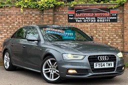 Audi A4 Saloon (08-15) 2.0 TDI (150bhp) S Line 4d Multitronic For Sale - Eastfield Motors, Peterborough