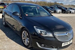 Vauxhall Insignia Hatchback (09-17) 2.0 CDTi (163bhp) ecoFLEX SRi Nav 5d For Sale - Eastfield Motors, Peterborough