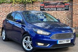 Ford Focus Hatchback (11-18) 1.0 EcoBoost (125bhp) Titanium 5d For Sale - Eastfield Motors, Peterborough
