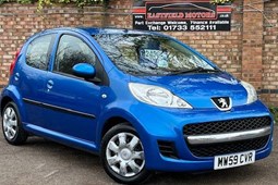 Peugeot 107 (05-14) 1.0 Urban (12/08-) 5d For Sale - Eastfield Motors, Peterborough