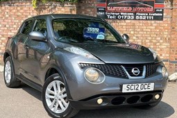 Nissan Juke SUV (10-19) 1.6 Acenta (Premium Pack) 5d For Sale - Eastfield Motors, Peterborough