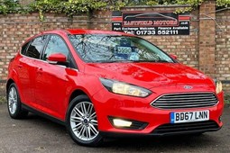 Ford Focus Hatchback (11-18) Zetec Edition 1.5 TDCi 120PS 5d For Sale - Eastfield Motors, Peterborough