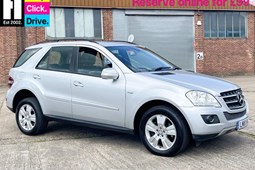 Mercedes-Benz M-Class (05-11) ML300 CDi BlueEFFICIENCY (204bhp) SE 5d Tip Auto For Sale - Horsepower Motor Centre Ltd, Tonbridge